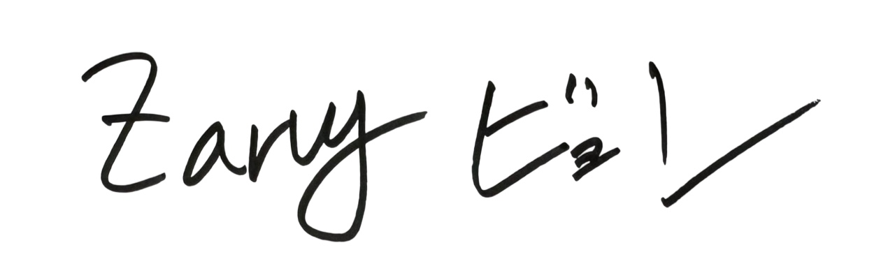 Zarvy Team Signature