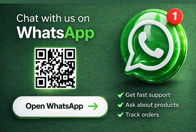 Chat with us on WhatsApp