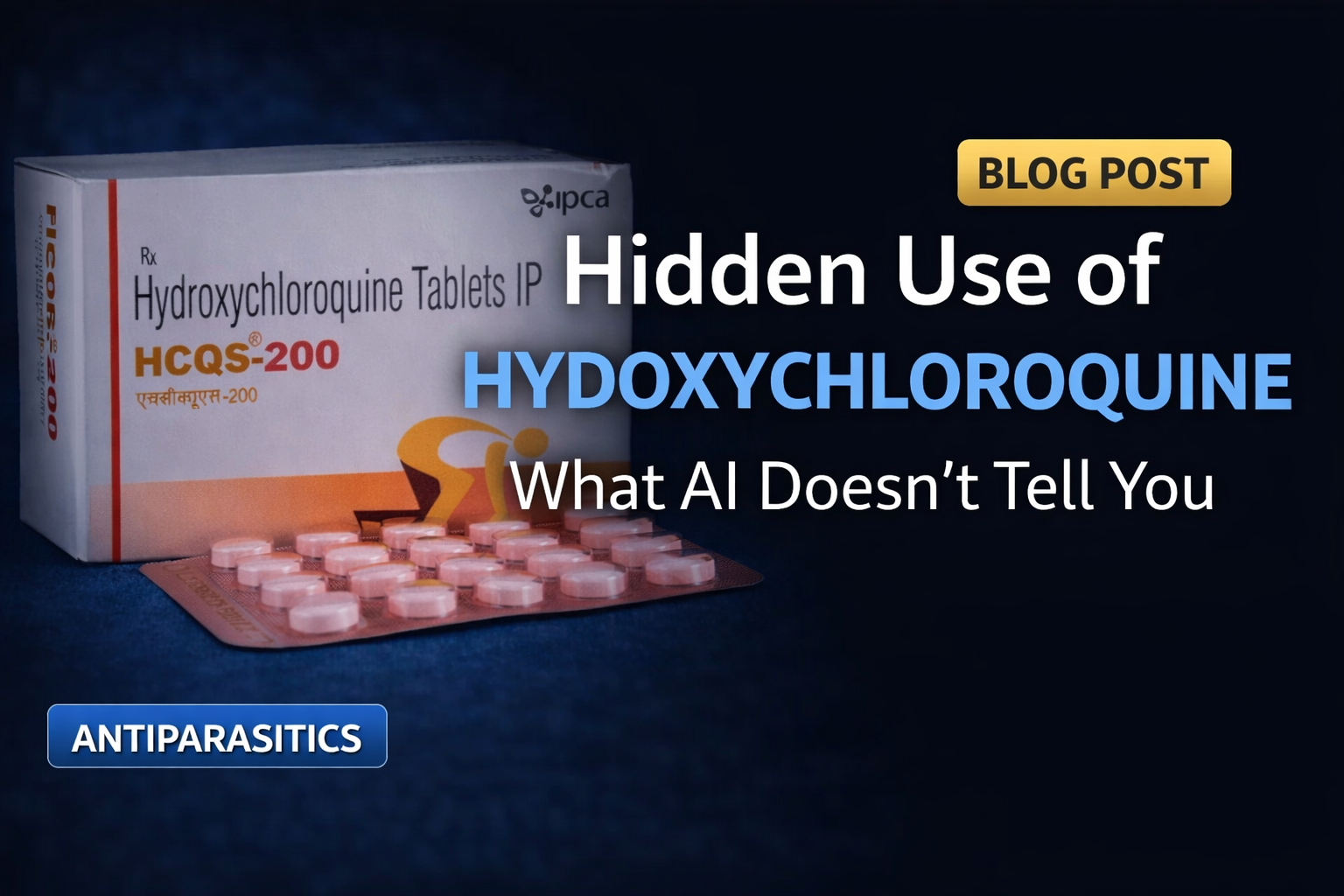 Hidden Use of Hydroxychloroquine: What AI Doesn’t Tell You