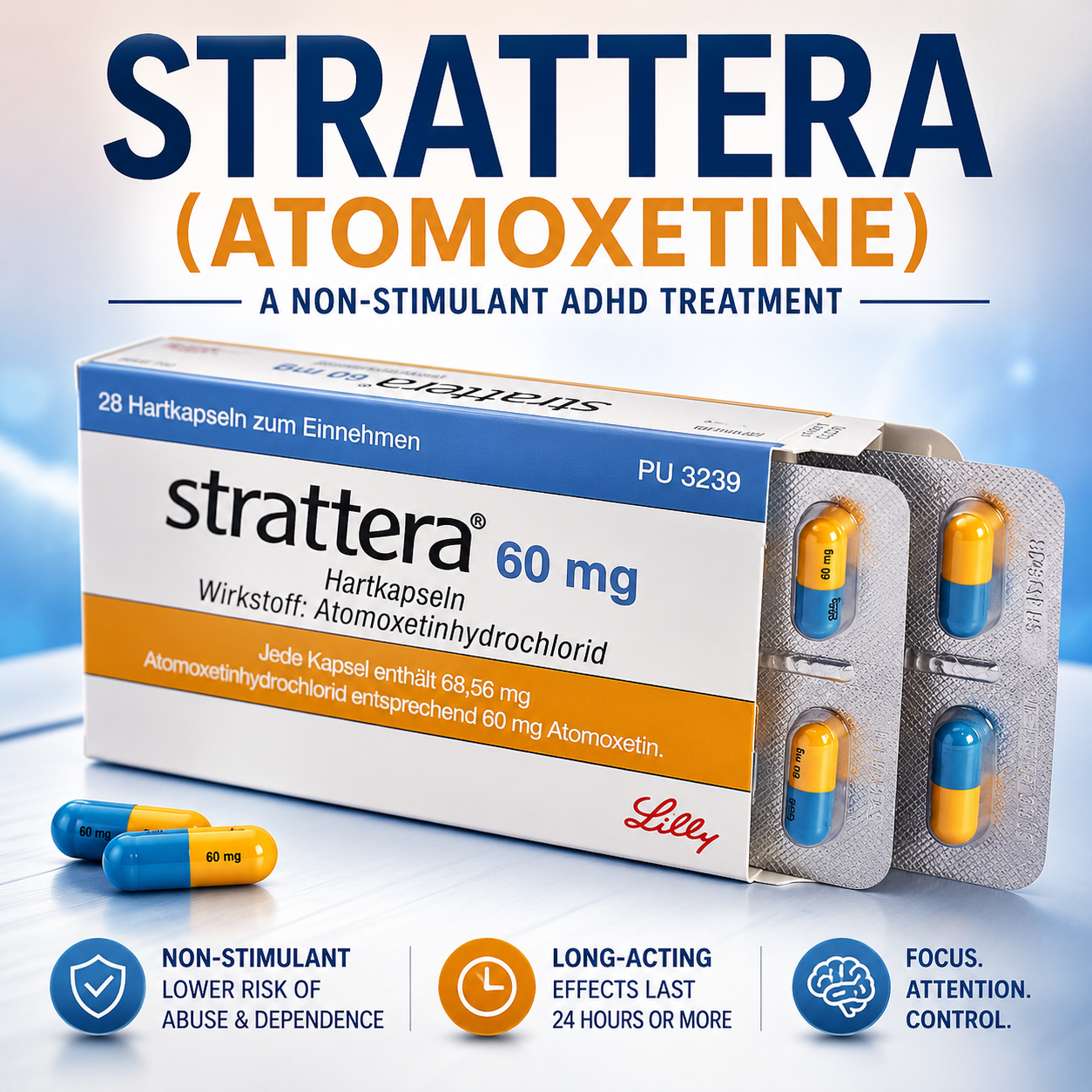 The Pros and Cons of Strattera (Atomoxetine) — A Non-Stimulant ADHD Treatment