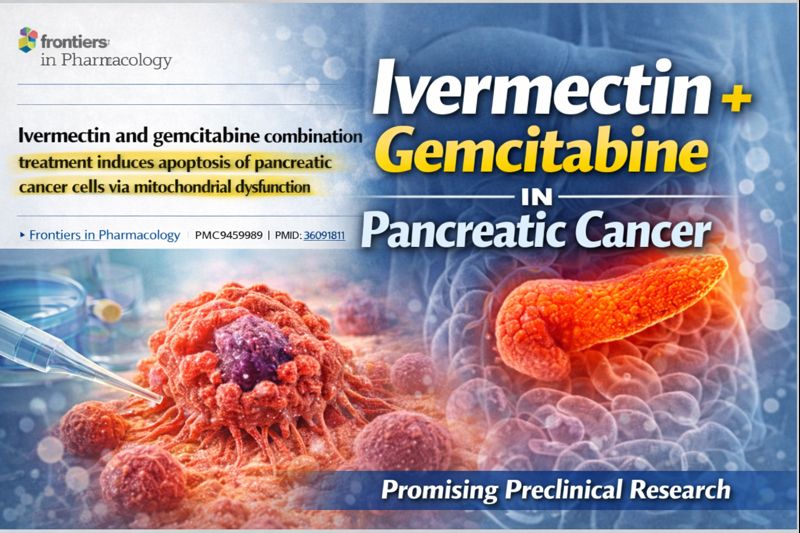 Ivermectin + Gemcitabine in Pancreatic Cancer: What a 2022 Preclinical Study Actually Found