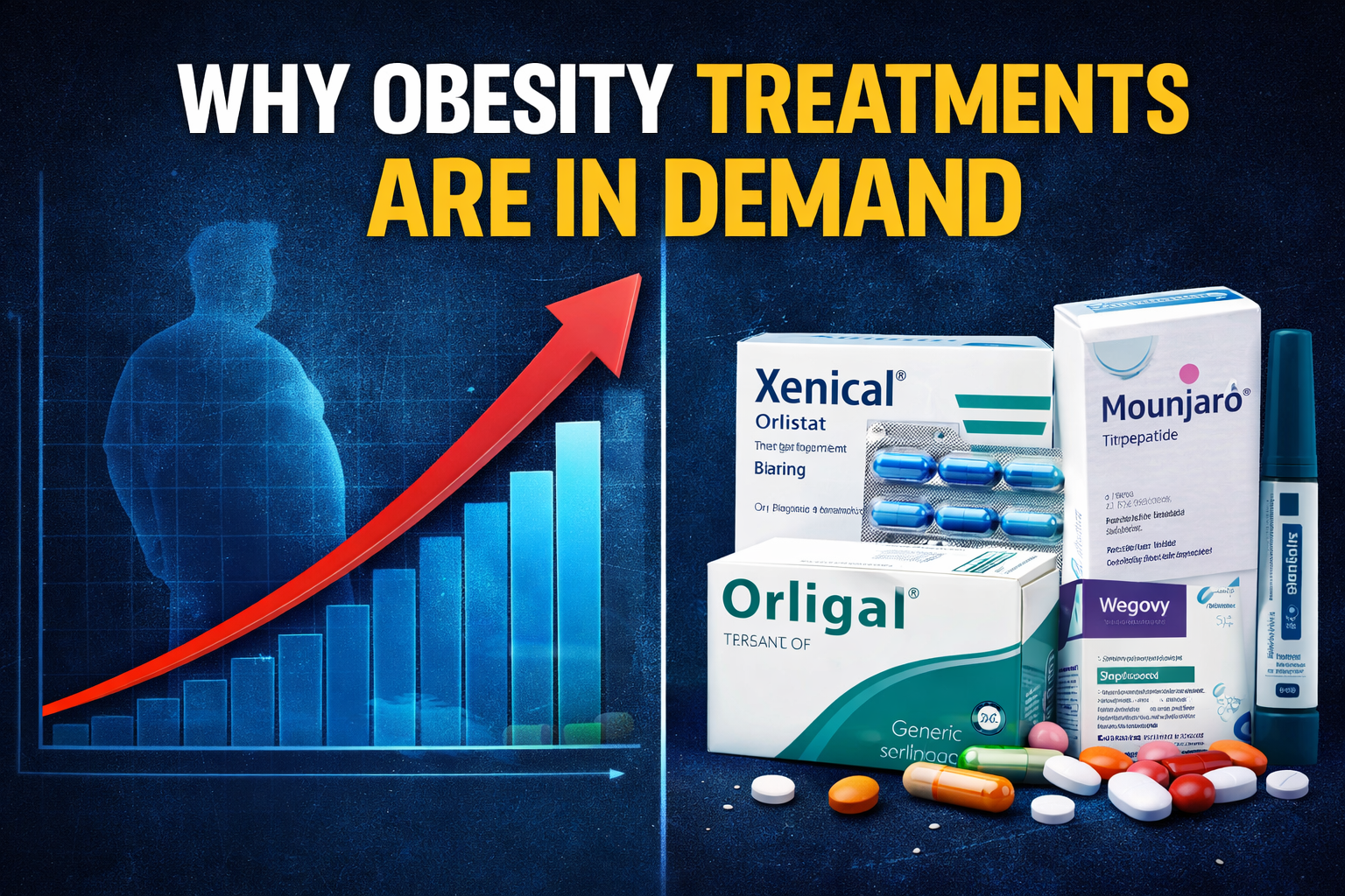 Why Obesity Is Rising — And Why Treatment Demand Is Exploding