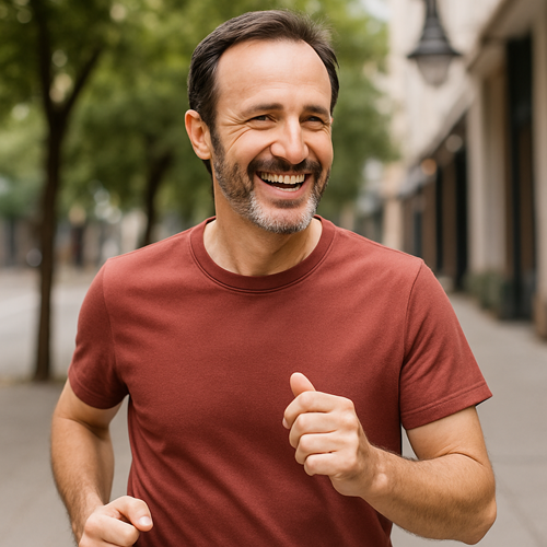 A confident man enjoying life after taking Cenforce 100mg