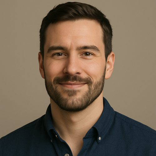 A man showing a confident appearance after taking Sildenafil 50mg