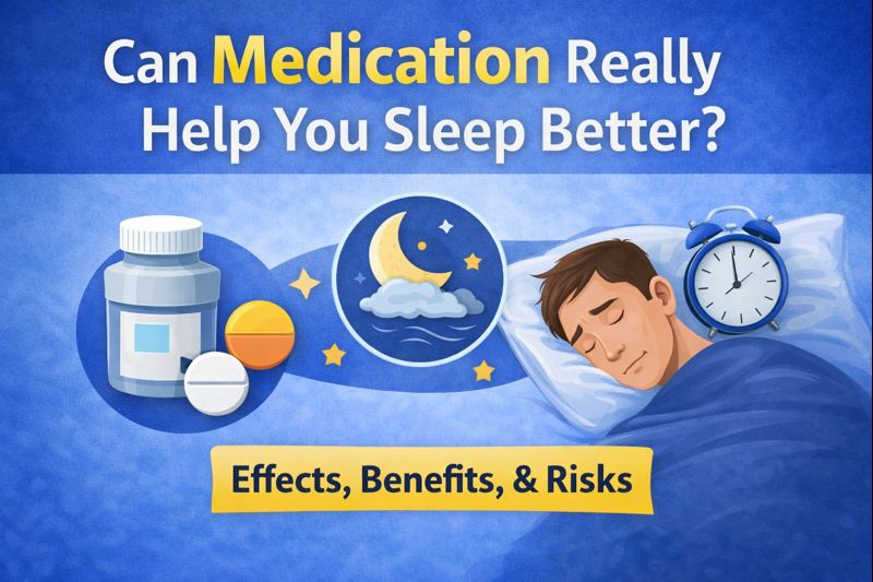 Can Medication Really Help You Sleep Better?