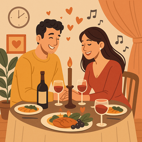 Romantic activities to rekindle intimacy on a date night