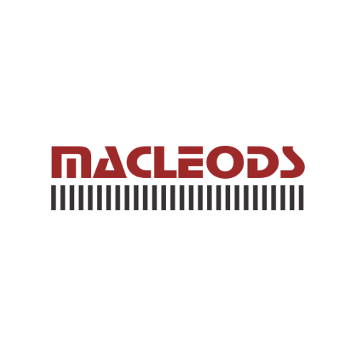 Macleods Pharmaceuticals logo – manufacturer of Tadalafil, Prednisolone, Teneligliptin, and Atorvastatin formulations