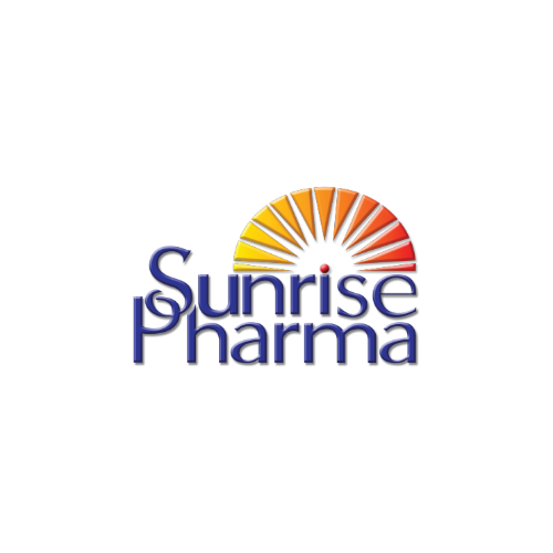 Sunrise Pharmaceuticals logo – manufacturer of Sildenafil, Tadalafil, Avanafil, and Dapoxetine formulations