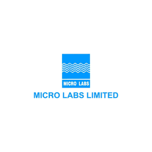 Micro Labs logo – manufacturer of Azelaic Acid, Glycolic Acid, Metformin, and Acyclovir formulations