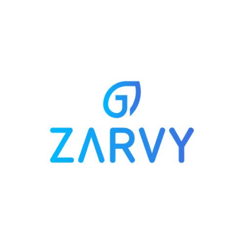 ZarvyPharm logo – global online pharmacy producing Finasteride, Minoxidil, Orlistat, Dutasteride, and Piracetam formulations
