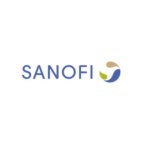 Sanofi logo – manufacturer of Insulin Glargine, Glimepiride, Metformin, Fexofenadine, and Hydroxychloroquine formulations