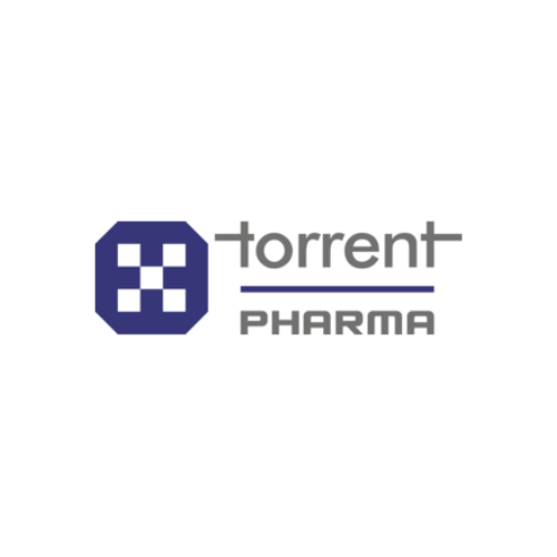 Torrent Pharmaceuticals logo – manufacturer of Sertraline, Risperidone, Clonidine, Norethisterone, Acyclovir, and Kojic formulations for psychiatry, hormonal, and dermatology care