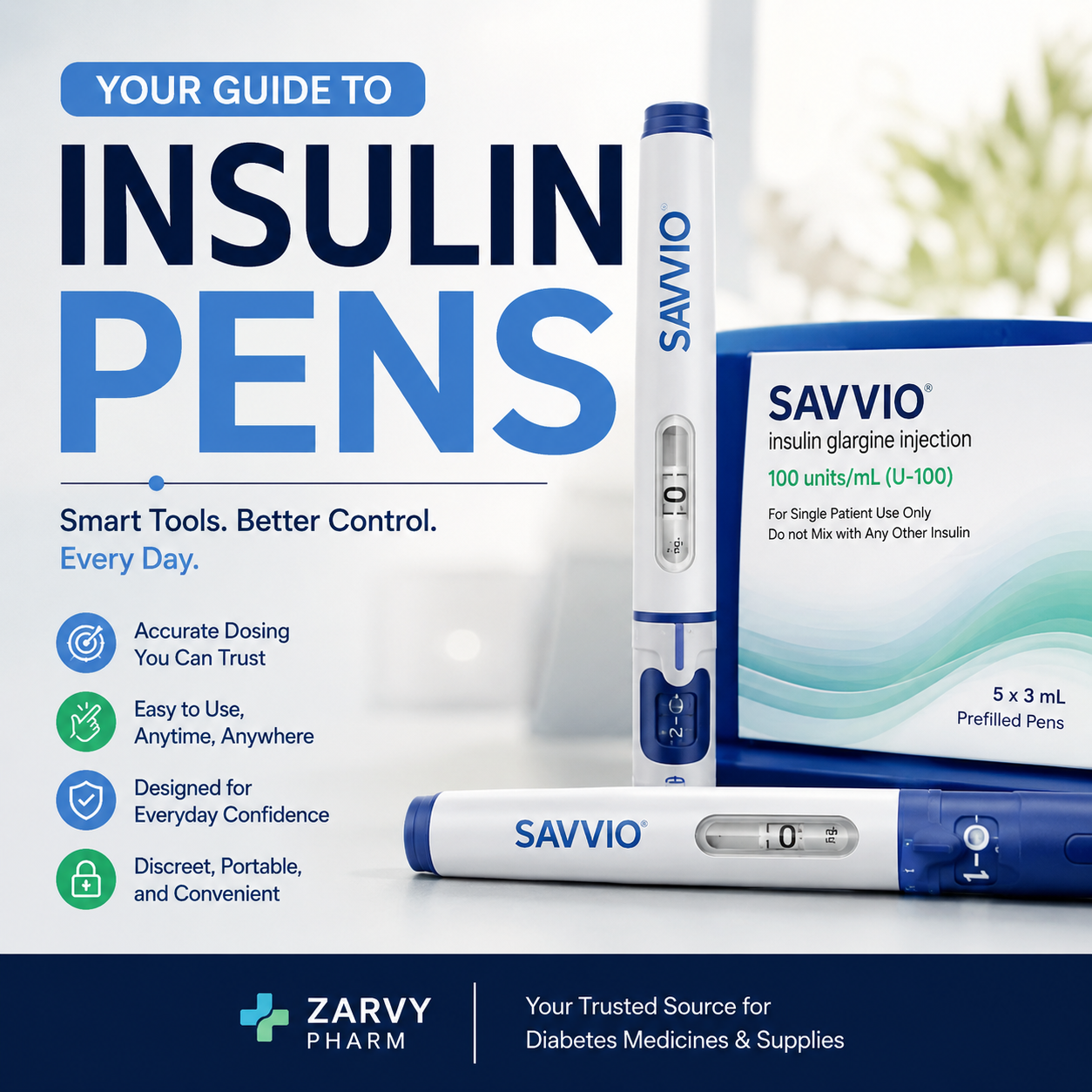 Insulin Pens Explained: Types, Needle Sizes, How to Use Them, and Common Problems