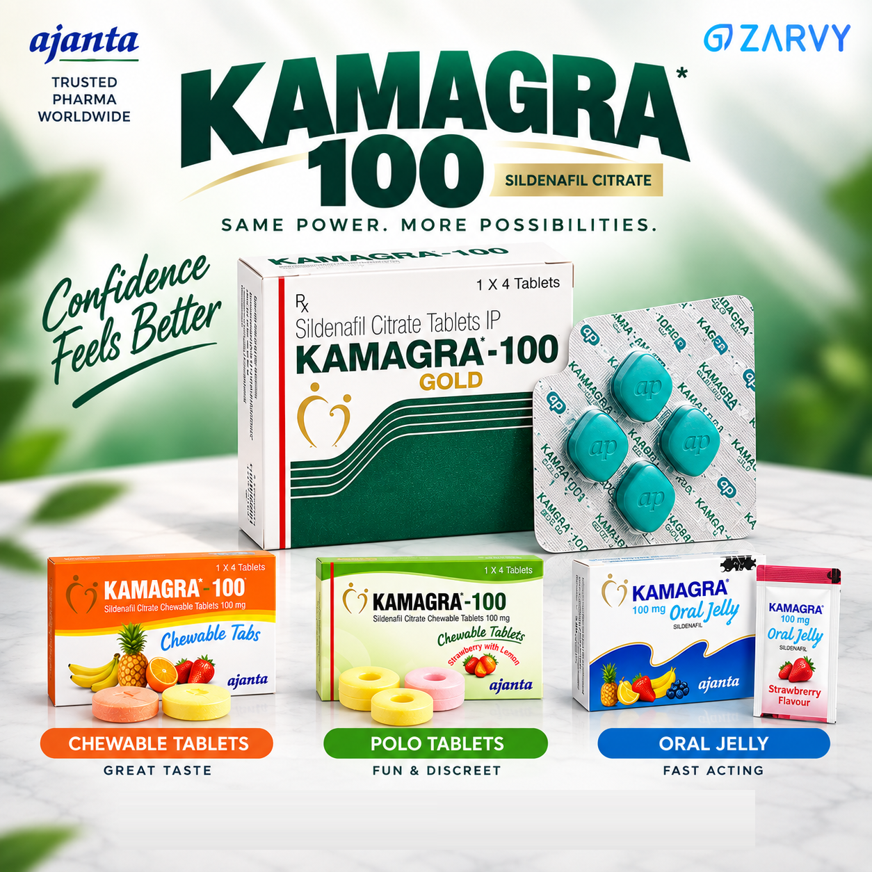 Kamagra 100mg: Why This Viagra Generic Became So Popular