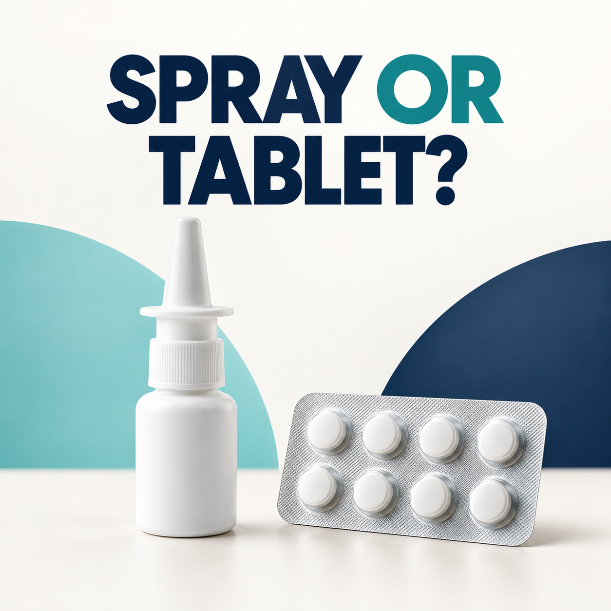 Nasal Steroid Sprays vs Antihistamine Tablets: What Helps a Blocked Allergy Nose?