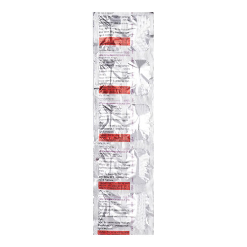 Vyfat 60 capsules silver blister pack close-up