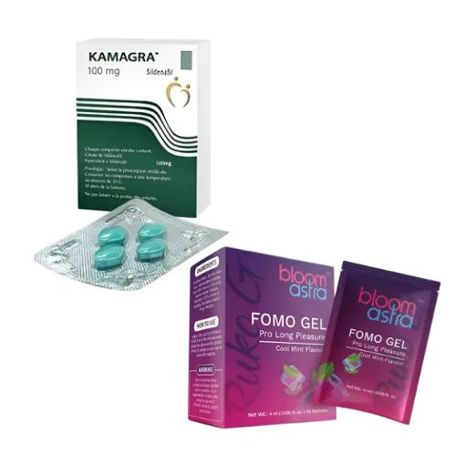 Kamagra 100mg + Bloom Astra, Fomo Gel