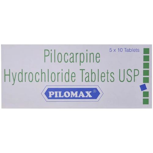 Pilomax 5mg tablets outer box front view