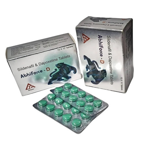 Abhiforce D 160mg - 100 Tablets