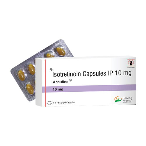 Accufine 10mg - 10 Capsules