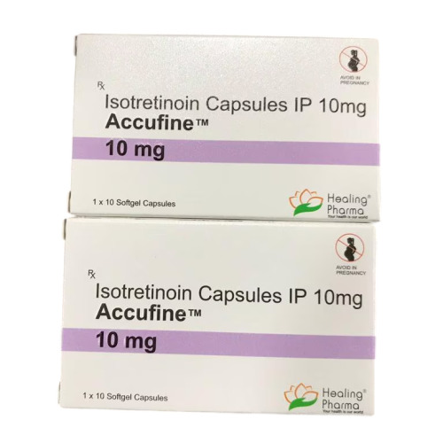 Accufine 10mg box packaging