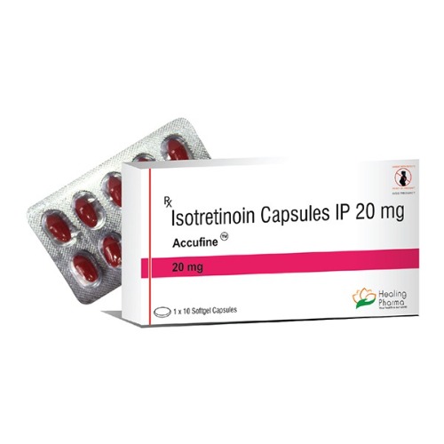 Accufine 20mg - 10 Capsules