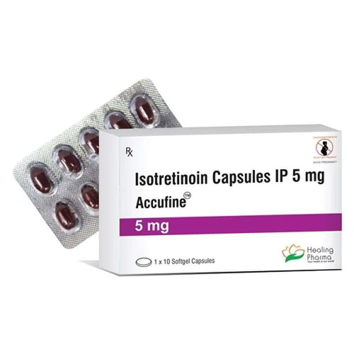 Accufine 5mg - 10 Capsules