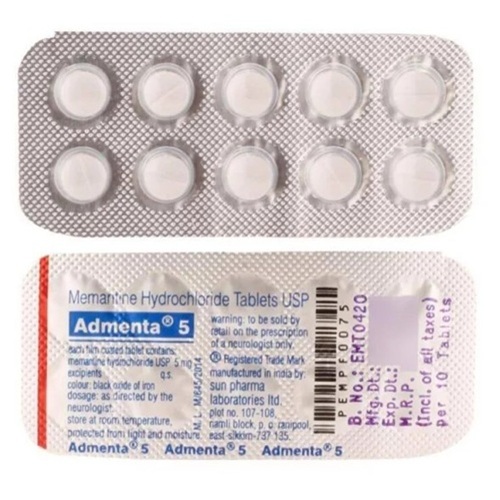 Admenta 5 - 100 Tablets