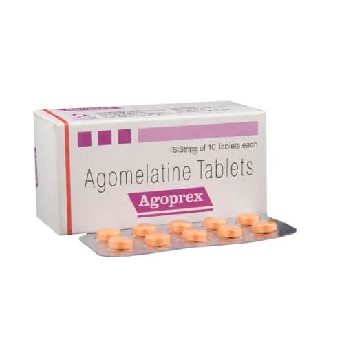 Agoprex 25 - 50 Tablets