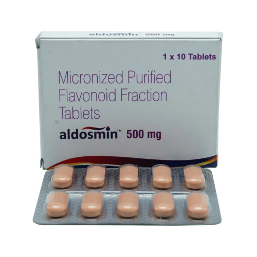 Aldosmin 500 - 10 Tablets