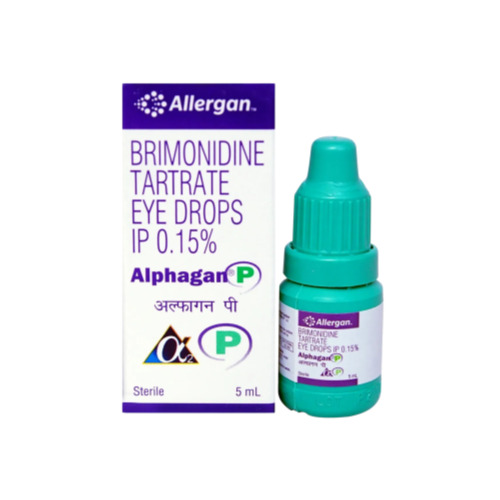 Alphagan P Eye Drops - 5ml