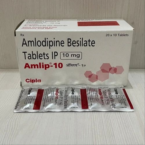 Amlip 10 200 Tablets box with outer carton