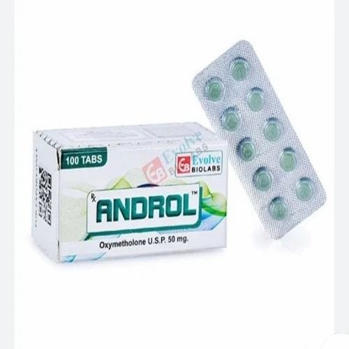 Androl 50mg - 100 Tablets