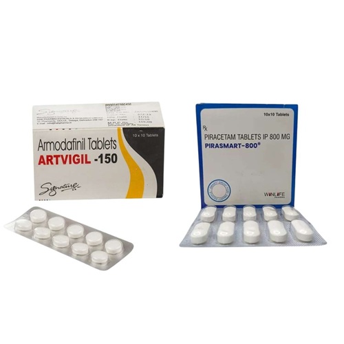 Artvigil 150 + Pirasmart 800