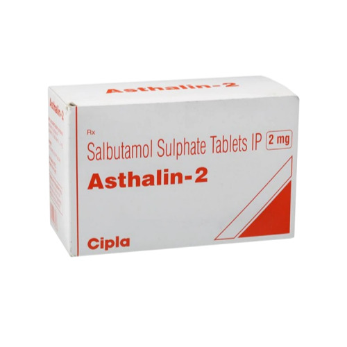 Asthalin-2 1800 tablets back side packaging