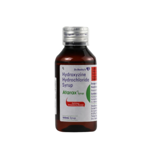 Atarax Syrup 10mg 100ml bottle front view