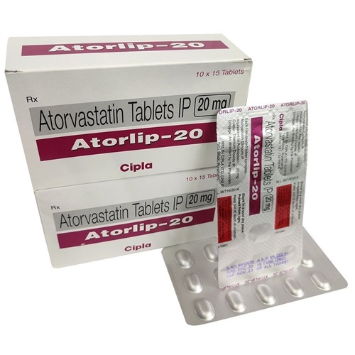 Atorlip 20 - 150 Tablets