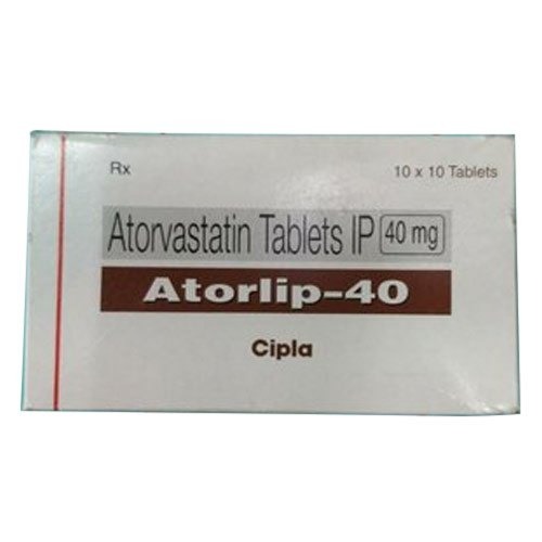 Atorlip 40 - 100 Tablets