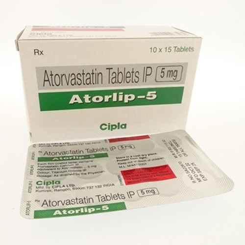 Atorlip 5 - 150 Tablets