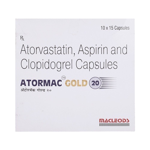 Atormac Gold 20 - 150 Capsules