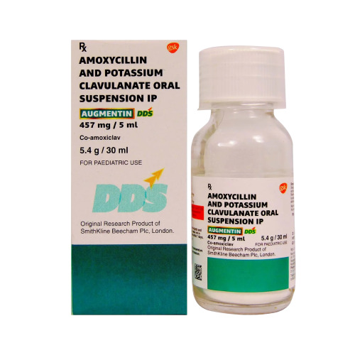 Augmentin DDS - Syrup Powder (For Padiatric Use)