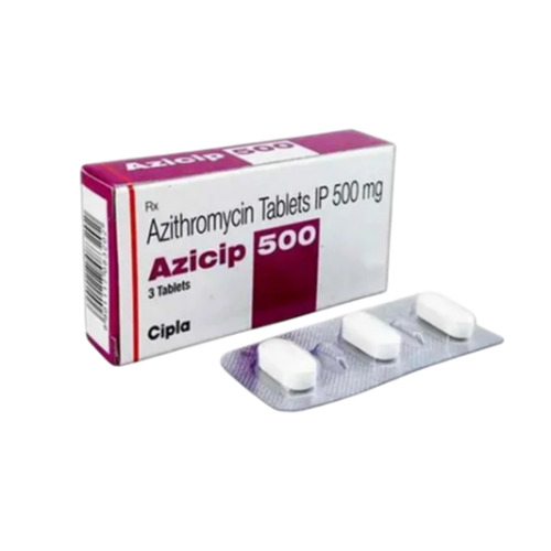 Azicip 500 - 3 Tablets