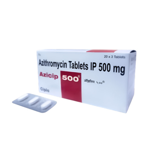 Azicip 500 - 60 Tablets