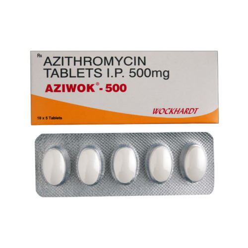 Aziwok 500 - 50 Tablets