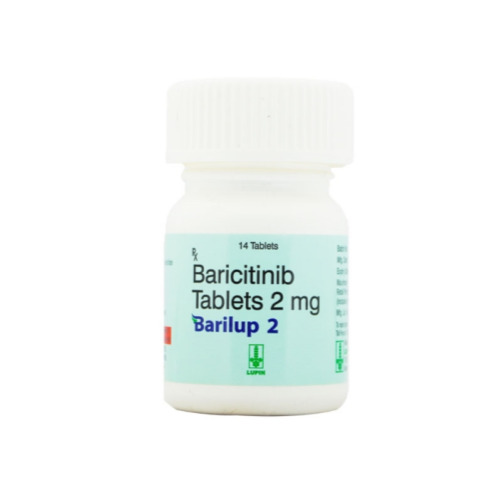 Barilup 2mg tablets blister strip close-up