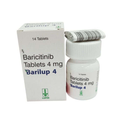 Barilup 4mg tablets blister strip close-up