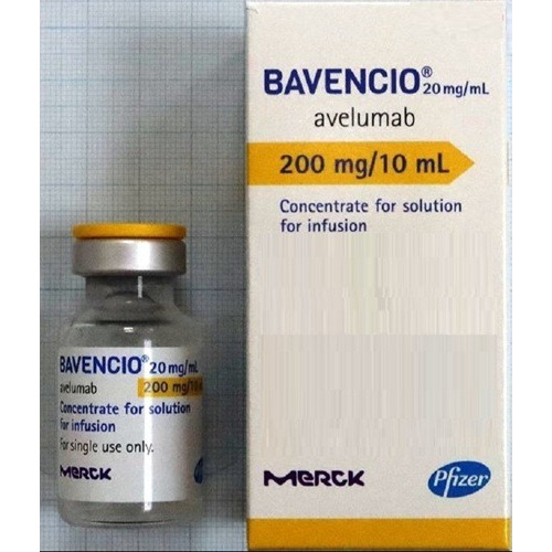 Bavencio 200mg Solution for Injection 10ml vial with outer carton