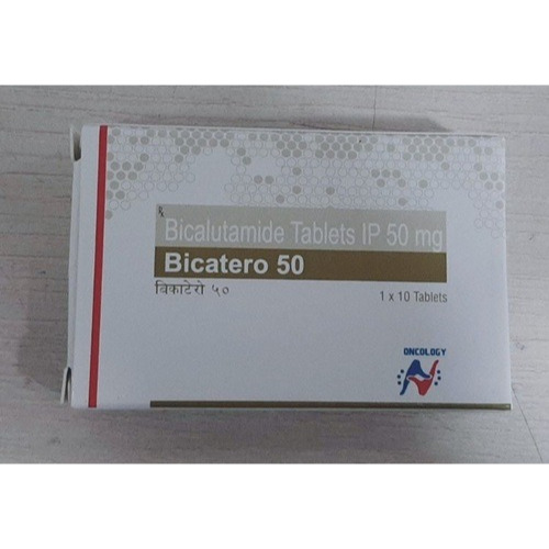 Bicatero 50 box, top-side shot with label readable