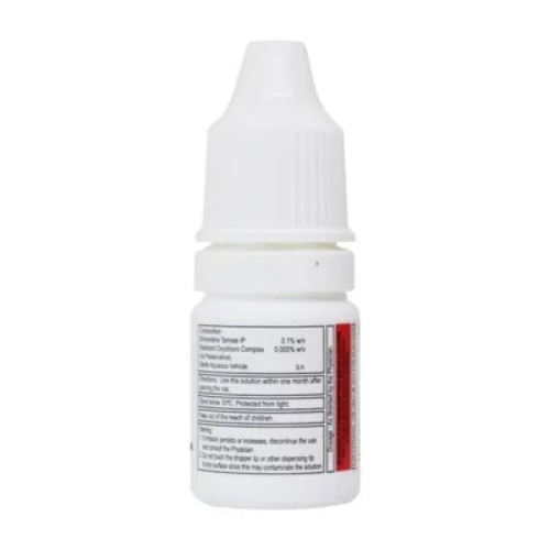 Bidin LS Eye Drops 5ml bottle with box packaging