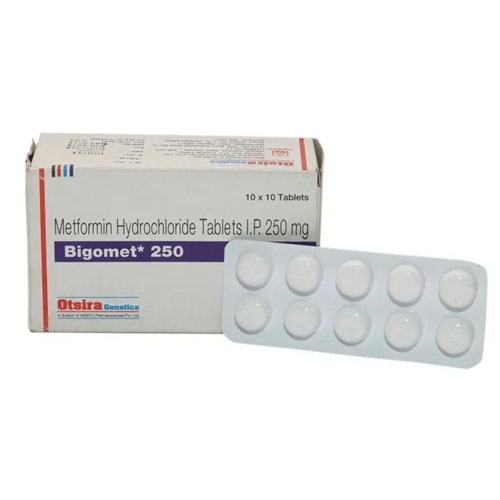 Bigomet 250mg - 100 Tablets
